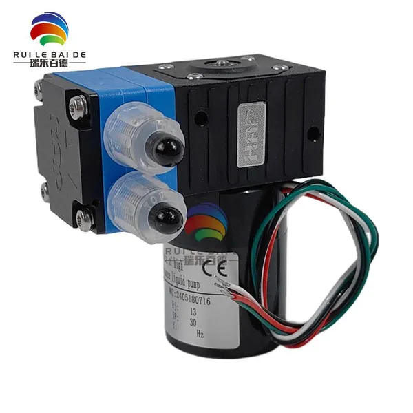 Spot Inkjet Printing Machine Accessory HAP NT043KXY-HA600 Nut Single-sided Single-head Electromagnetic Ink Pump photo-2