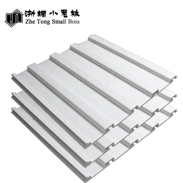 Zhe Tong Small Boss Europe and USA Popular Waterproof Eco-Friendly PVC Slat Wall for Garage photo-4