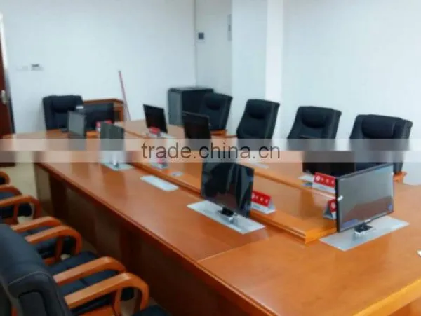 Motorized LCD Hoist Lift for Video Conference System