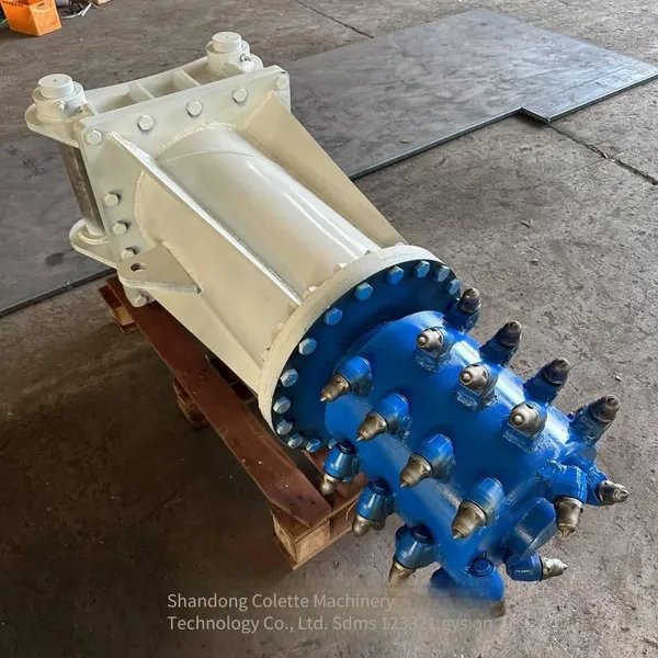 Multifunctional Crushing and Milling Excavator, Special Hydraulic Tunneling Equipment for Mines, New Hot - Selling Longitudinal Milling Excavator photo-4