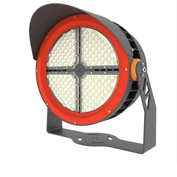 Factory Direct Supply, Round Die-cast, High-power Led Stadium Lights, High Mast Lights, Floodlights, 200 - 600w Stadium Lights photo-2