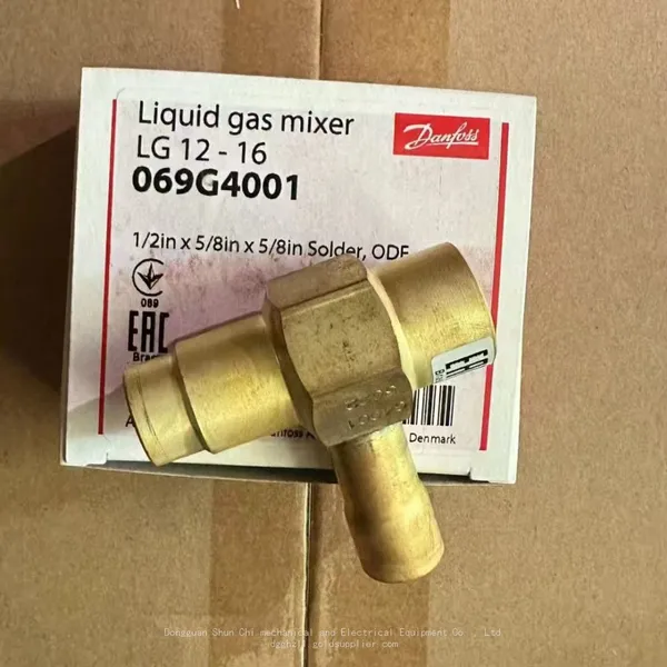 Danfoss LG12-16 069G4001 5-point Gas-liquid Mixer Valve for Refrigeration Equipment