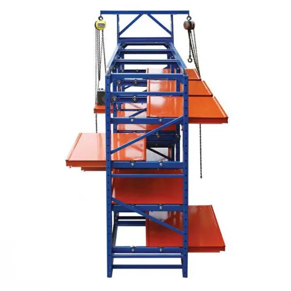 Heavy Mould Storage of Mold Rack Sliding Drawer Heavy Duty Mould Rack Shelves Mold Racking photo-4