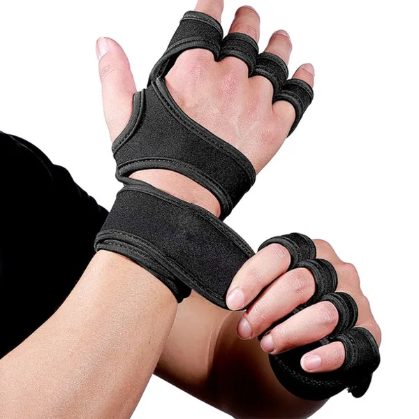 Weight lifting Wristband Hand Grips Protector