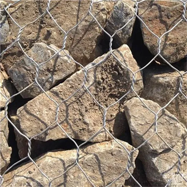 Customized PVC Coated Gabion for Erosion Control 60x80mm Mesh Size photo-4