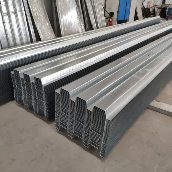 Galvanized Metal Building Materials Fast Installation Reinforced Steel Bar Lattice Truss Floor Decking photo-4