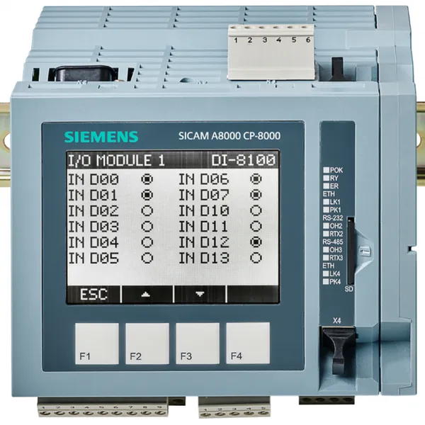6MF2853-3AA00︱Siemens SICAM A8000 CI-8533 Ethernet Comm. Module photo-3