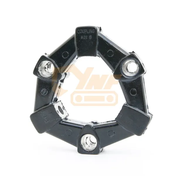 Excavator Hydraulic Pump Parts Size 16A 16AS Flexible Rubber Coupling 4393115 for Excavator PC30 PC35-5 PC35-8 PC40 EX55 ZAX55 photo-3