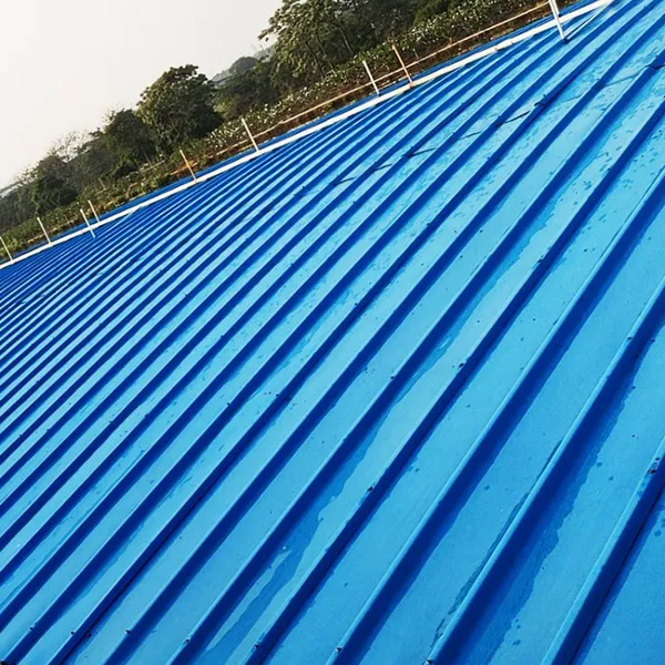 High Quality Weathering Gel-Coated Roof Sheet Anti-Aged Gelcoat Glass Fiber Roof Sheet for Shed photo-4