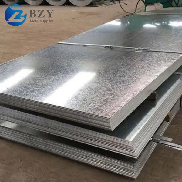 Galvanized Steel Sheet Zinc Coated GI EN Standard With Cutting Service for Equipment Parts photo-3