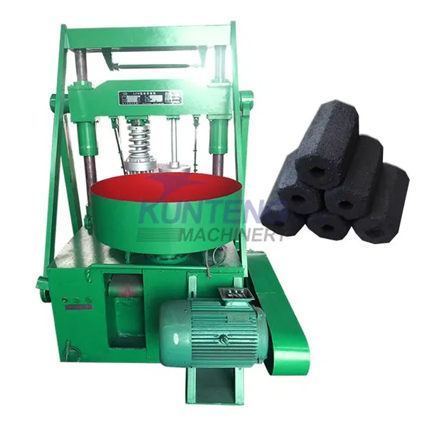 Smokeless Honeycomb Coal Making Machine Porous Honeycomb Coal Punching Machine EPC