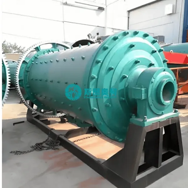Wet and Dry Ball Mill for Mining Industry photo-3