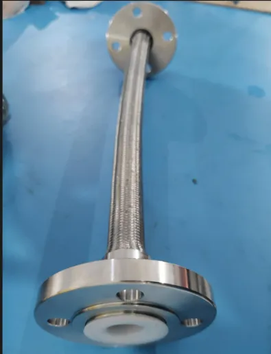 PTFE Lined Stainless Steel Braided Hose photo-5