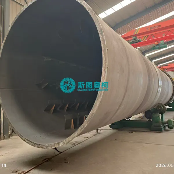 Industrial Copper Concentrate Dryer Machine photo-3