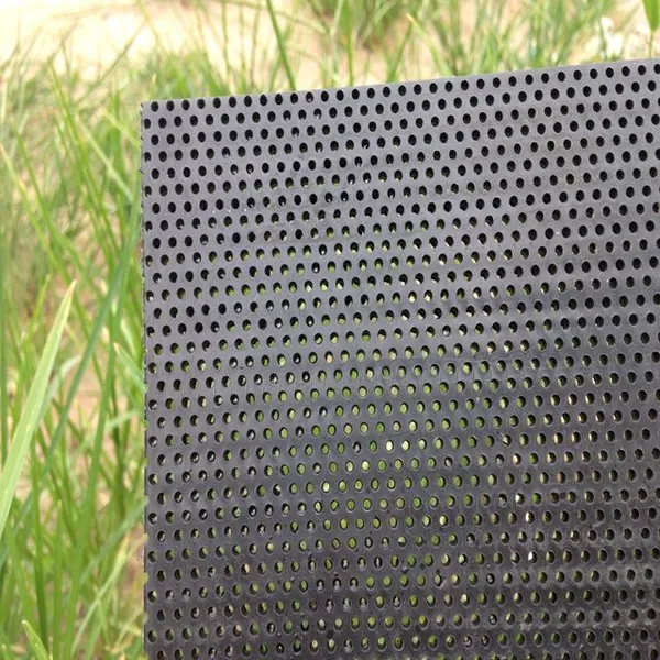 Stainless Steel Perforated Punched Plate for Industrial Use With Cutting Welding Bending Services photo-2