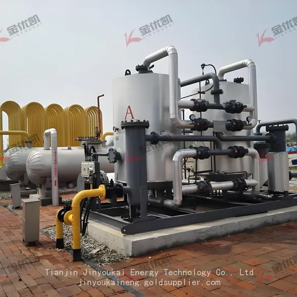 Tianjin Jinyoukai Mol Sieve Gas Dehydration Unit-Natural Gas Dryer photo-2