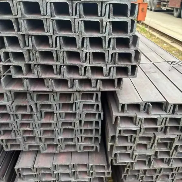 Factory Supply Hot Rolled U Channel Steel GB Standard Carbon Steel Channel Section for Steel Structure Warehouse photo-3