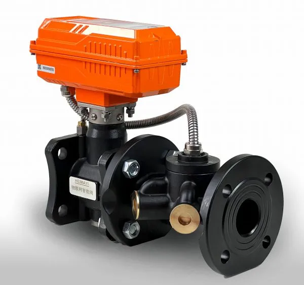 Building Entry Ultrasonic Balancing Valve for Heating Network photo-5