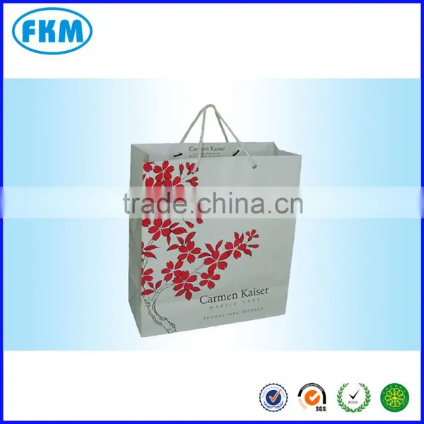Flower Printed on Paper Bag photo-2