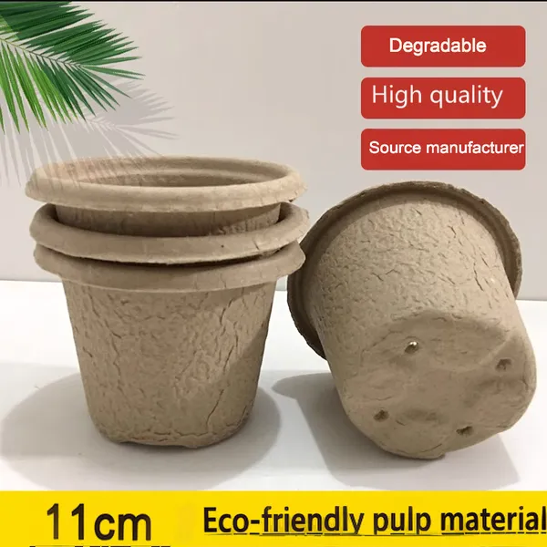 Jiffy Pot Paper Planter Pulp Nursery Cup photo-2