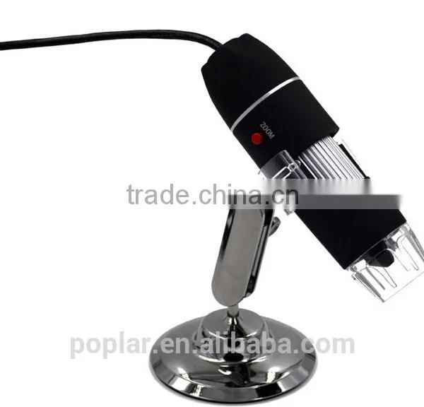 High Quality With New Design USB Electron Microscope 500X 2.0 MP 8-LED USB Digital Microscope photo-5