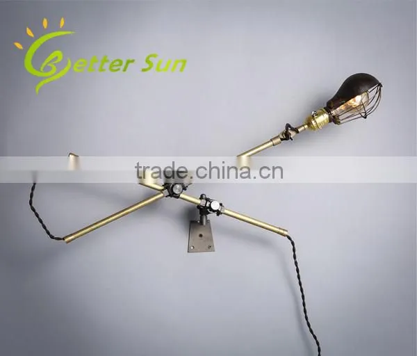New Design LOFT Fixture Bed Night Swing Arm Wall Lights Lamp Lights photo-3