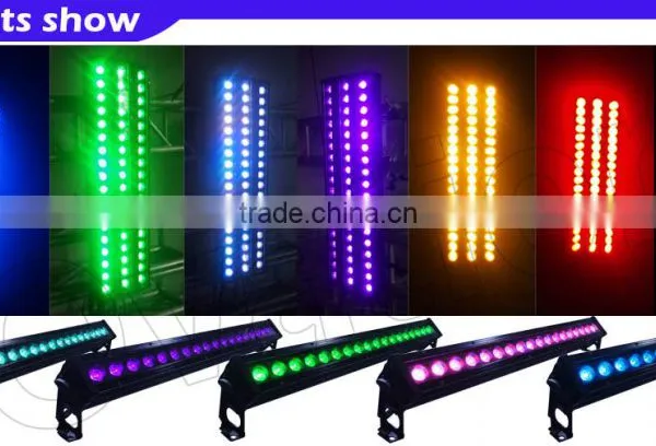 Ip65 Outdoor LED Bar/individual Control LED Satge Wall Washer/RGBWA UV 6in1 LED Bar Quality Choice photo-3