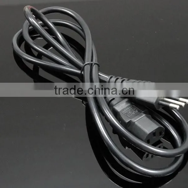 PVC Outermaterial Italy Power Cord/Type L Power Cord/Italy Power Cord With C13 Ending photo-4