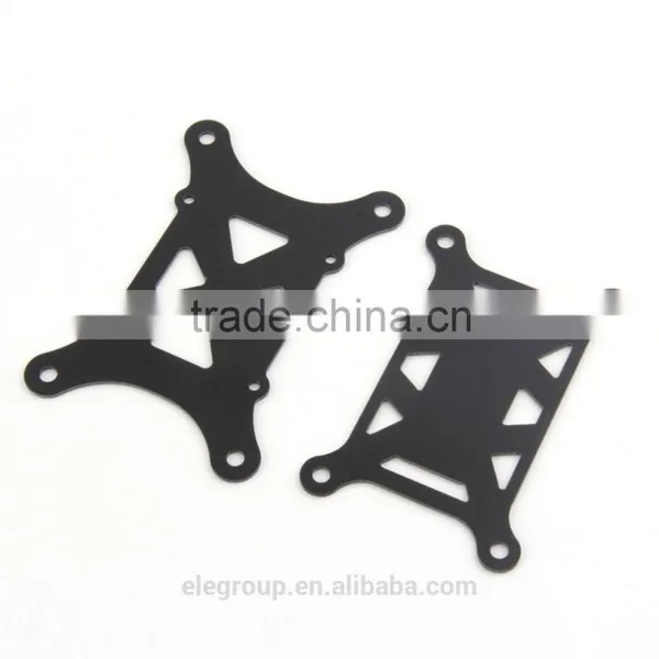 Universal Mount Carbon Fiber Mount Shock Absorber Plate For DJI Phantom photo-2