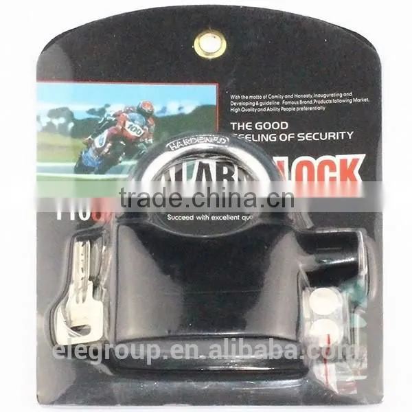 New Padlock Door Alarm Lock photo-5