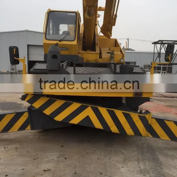 Japan Rough Terrain Crane KATO 25T Used Kato KR25H in Shanghai Yard Excellent Condition KATO SS500 photo-4