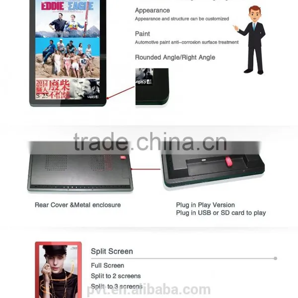 46 '' Wall Mounted Advertising Display photo-3