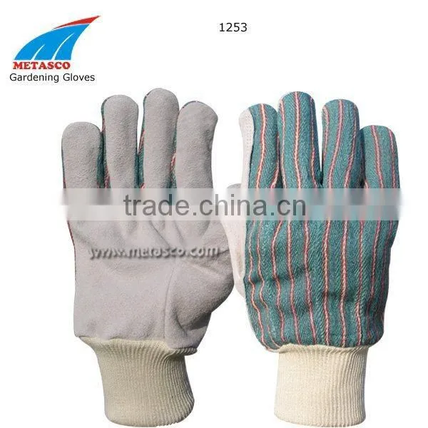 Gardening Leather Work Gloves, Industrial Gloves, Garden Gloves