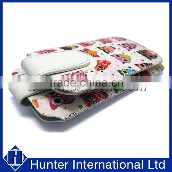 Owls Pattern PU Leather Pouch For Samsung Galaxy N9000 photo-3