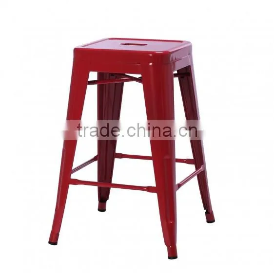 MCH-1505 Low Height Industrical Singer Stools 65cm Height Yellow Metal Stool photo-3