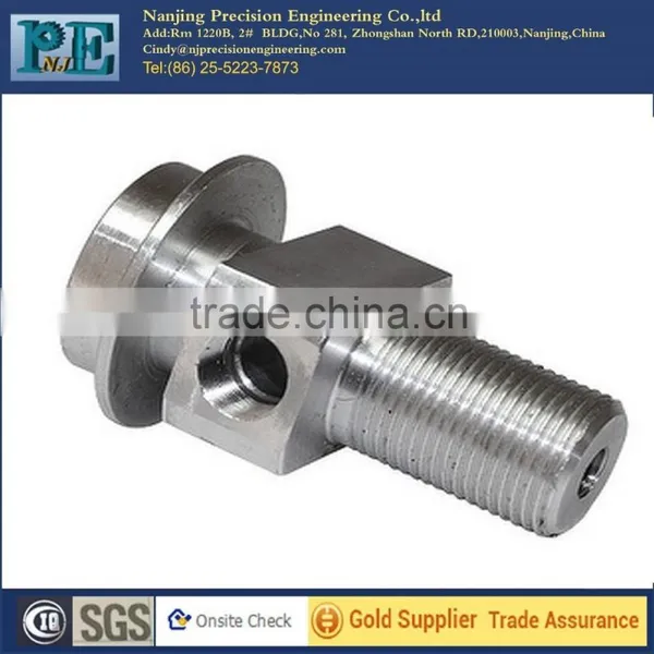 Manufacturer Supply OEM and ODM Customized Cnc Milling Services Stainless Steel Fabrication photo-2
