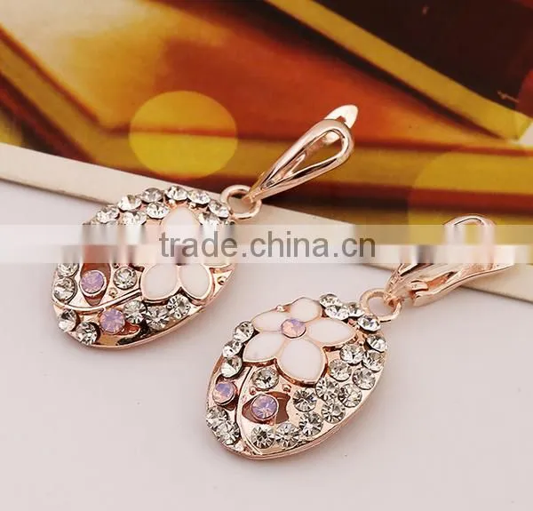 New Fashion Lady's Rose Gold Jewelry Set Wholesale Korea Style Jewelry Set photo-2
