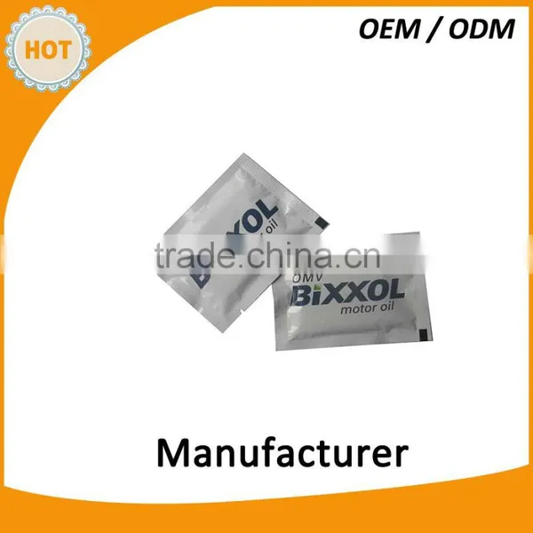 Single Pack Motor Oil Wipes