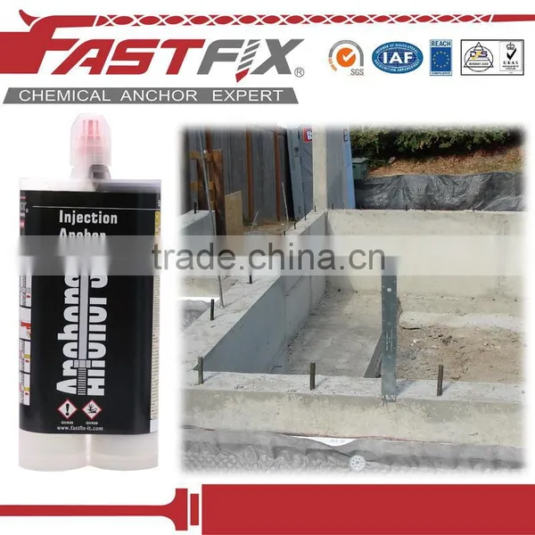 Structural Sealant Chemical Anchor Epoxy Two Components Resin photo-2