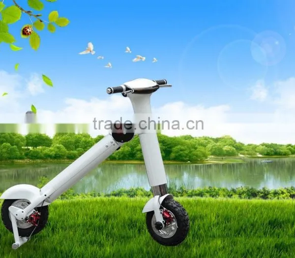 2016 New Design World Patent Vespa Electric Scooter With Aluminium Lithium Battery 3 Hours Charging Time on Selling 2016
