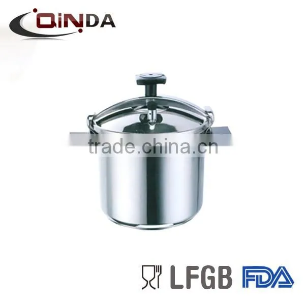 Straight Edge Stainless Steel Pressure Cooker