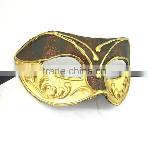Venice Beautiful Half Face Masks For Male Masks Plastic Half Masks Half Face Ski Mask photo-5