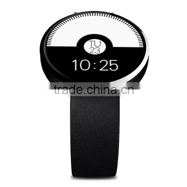 DM360 Bluetooth Smart Watch 1.22" Heart Rate Pedometer Sleep Monitor Anti-lost Handfree Mic Speaker Wristwatch for IOS Android photo-4