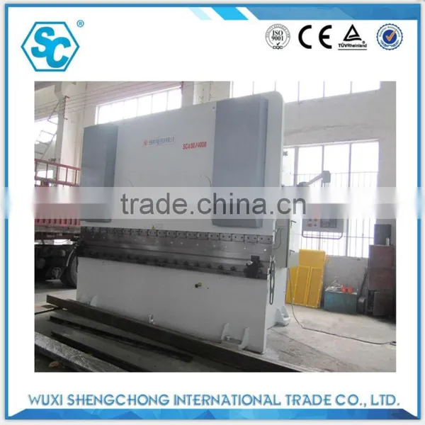 Torsion Bar Synchro WC67K Series Hydraulic CNC Press Brake Bending Machine Plate Bending Machine Press Brake Machine photo-2