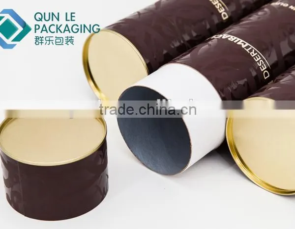 Cardboard Black Mailing Tubes Wholesale photo-3