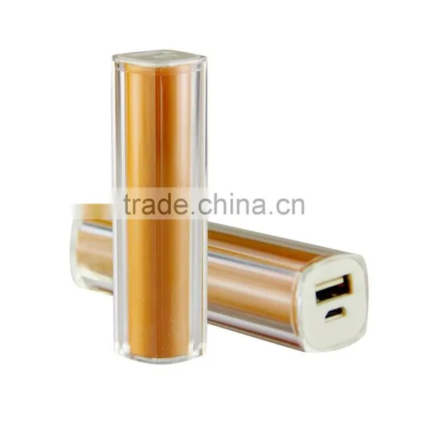 Oem Gifts Power Bank Color Cylinder Power Bank 2600mah photo-2