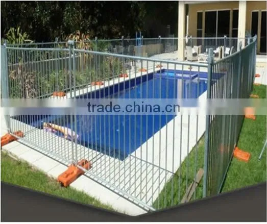 2016 Professional Designed Galvanized Temporary Swimming Pool Safety Fence