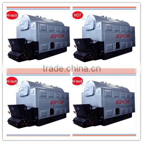 Industrial Biomass Boiler Large Water Turbine Generator Steam Boiler