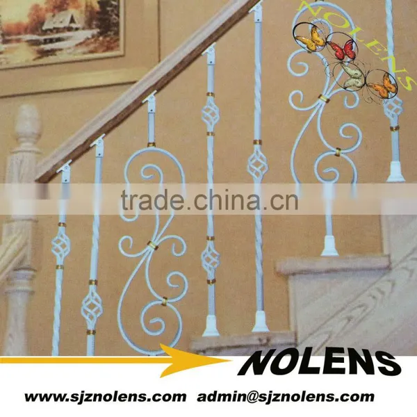 Wrought Iron Stair Railing/wrought Iron Hand Railings/interior Wrought Iron Stair Railings