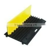 Durable 5 Channel Rubber Cable Protector B11 photo-2